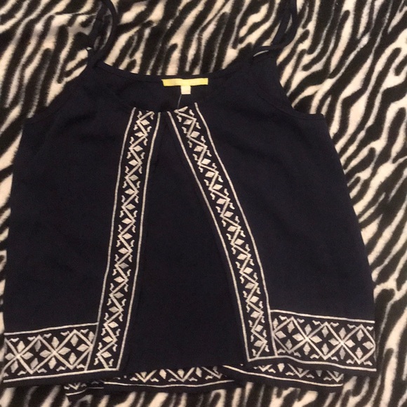 Navy top - Picture 2 of 2